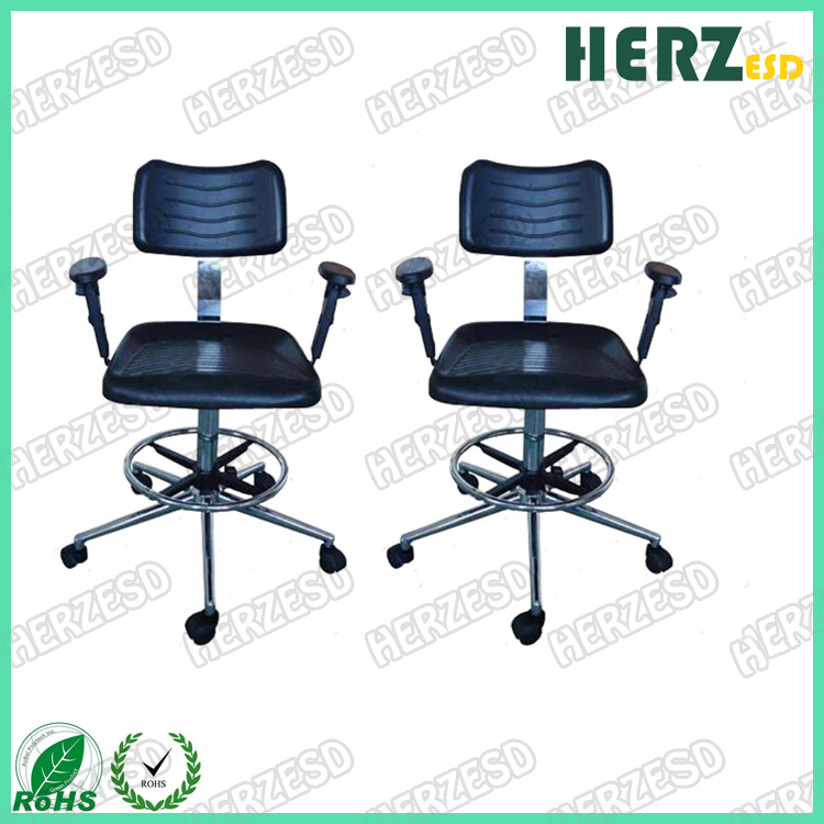 HZ-33671AF ESD Safe Chair With Foot Rest